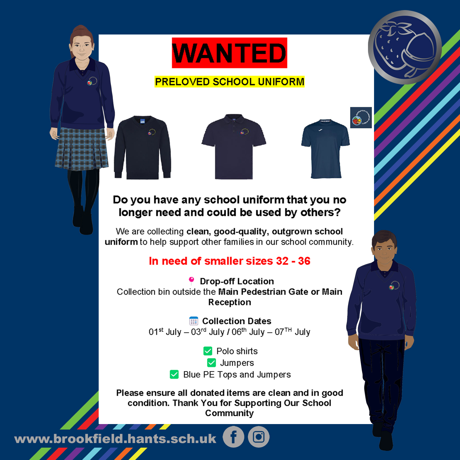 School Uniform Preloved 1